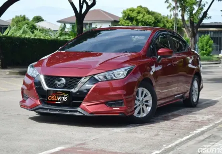 Nissan Almera 1.0 EL 2020 รถบ้านมือเดียวเจ้าของเดิมแต่งเพิ่มมารอบคัน เครดิตดีฟรีดาวน์ได้