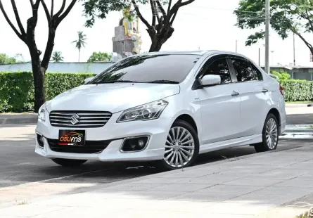 Suzuki Ciaz 1.2 RS 2017 รถบ้านมือเดียวออกศูนย์ ชุดแต่งศูนย์รอบคัน เครดิตดีฟรีแวทได้
