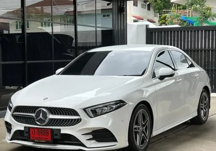 2020 Mercedes-Benz A200 1.3 AMG Dynamic รถเก๋ง 4 ประตู รถบ้านมือเดียว