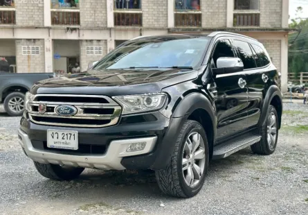 ฟรีดาวน์ 2017 Ford Everest 3.2 Titanium 4WD ท็อปสุด ถูกสุดในตลาด