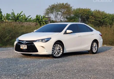 TOYOTA CAMRY 2.5G ESport (Moonroof) ปี 2015 รุ่นพิเศษนำเข้าหายาก ไมล์น้อยประวัติเซอร์วิสศูนย์ทุกระยะ