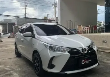 2021 Toyota YARIS 1.2 Entry รถเก๋ง 5 ประตู 