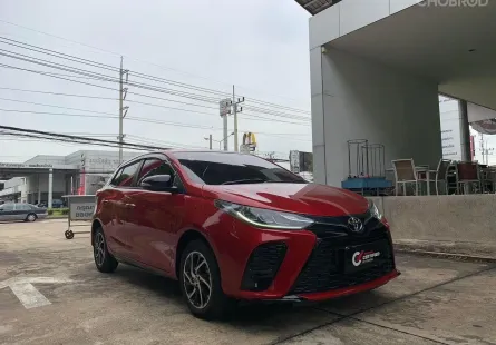 2022 Toyota YARIS 1.2 Sport รถเก๋ง 5 ประตู 