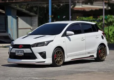 ซื้อขายรถมือสอง Toyota Yaris 1.2 ตัว TRD  Hatchback ปี2015 