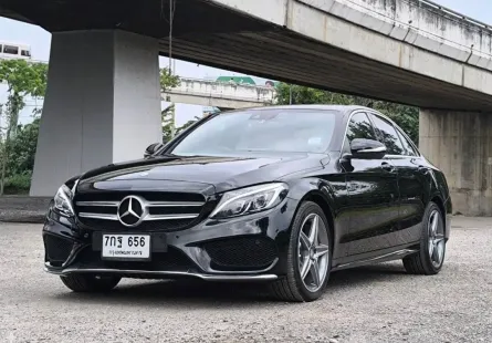 Mercedes-Benz C300 BLUETEC HYBRID AMG Sport Package ปี 2014 รถเก๋ง 4 ประตู