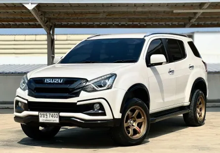 ISUZU MU-X 1.9 THE ONYX  ท็อปสุด สุดประหยัด ปี2020 แท้สภาพเดิมๆทุกจุด น็อตไม่มีขยับ สีไม่เคยทำสักจุด