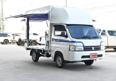 Suzuki Carry 1.5 Food Truck 2024 รถฟู้ดทรัคพร้อมใช้งานบิวอินครบพร้อมขายของ ไมล์ 500 โล