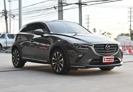 Mazda CX-3 2.0 Comfort 2022 รถบ้านมือเดียวใช้งานน้อยไมล์เพียง 1 หมื่นกว่าโล ยังมีวารันตีศูนย์