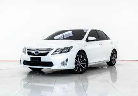 4A448 TOYOTA CAMRY 2.5 HYBRID 2014 ออกรถ 0 บาท