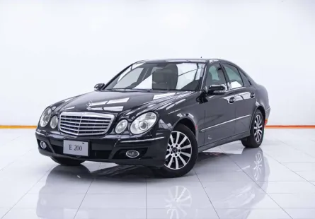 1C583 BENZ E-CLASS E200 K 1.8 AT 2012