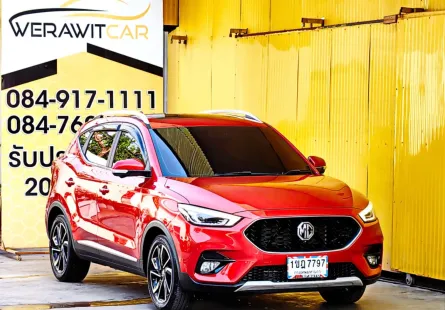 MG ZS 1.5 X+ SUV ปี 2021 ตัวท็อป หลังคา Sunroof เครื่อง เบนซิน เกียร์ Auto รถสวยเดิม