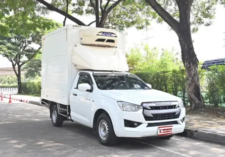 Isuzu D-Max 3.0 SPARK S 2021 กระบะตู้เย็น MPC พัดลม 3 ตัวความสูง 1.90 เมตร ภายในใหม่มาก