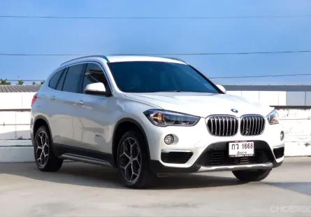 2017 BMW X1 1.5 sDrive18i xLine รถ SUV