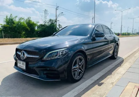 2020 Mercedes-Benz C300e 2.0 e AMG Dynamic รถเก๋ง 4 ประตู 