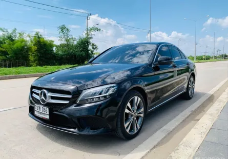 2021 Mercedes-Benz C220 2.0 d Avantgarde รถเก๋ง 4 ประตู 