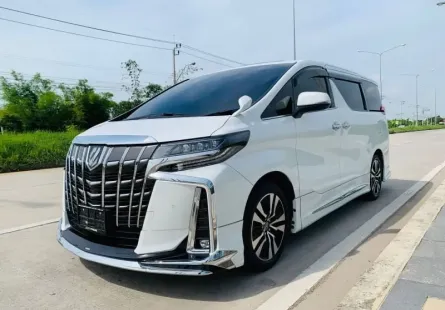 2023 Toyota ALPHARD 2.5 รถตู้/MPV 