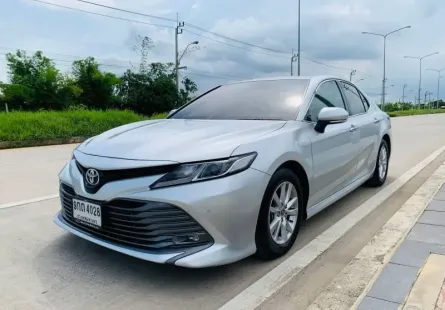 2019 Toyota CAMRY 2.0 G รถเก๋ง 4 ประตู 