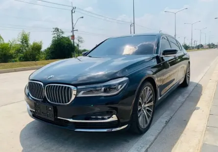 2017 BMW 740le 2.0 xDrive Pure Excellence รถเก๋ง 4 ประตู 