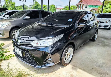 Toyota Yaris 1.2 Entry เกียร์ออโต้ ปี 2020/2021 ผ่อนเริ่มต้น 6,*** บาท