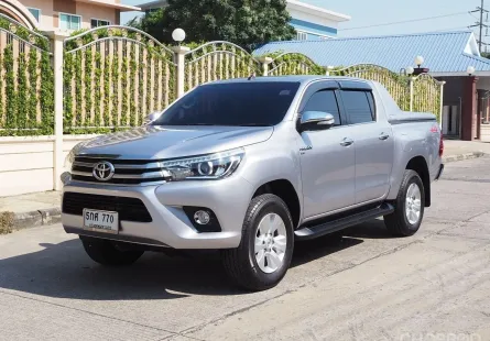 TOYOTA HILUX REVO DOUBLE CAB 2.8 G 4WD NAVI ปี 2017 เกียร์AUTO 4X4 สภาพนางฟ้า