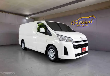 2019 TOYOTA HI-ACE 2.8 ECO MT