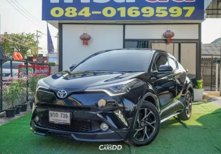 2019 Toyota C-HR 1.8 HV SUV ออกรถฟรี