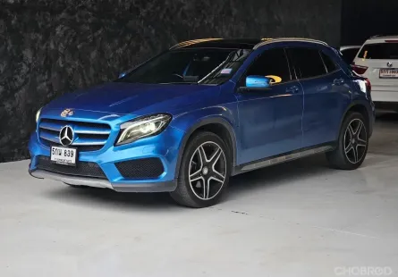 2016 Mercedes-Benz GLA250 2.0 AMG Dynamic รถ SUV รถบ้านมือเดียว