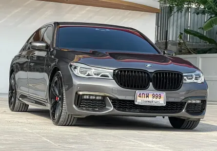 2019 BMW 730Ld 3.0 730Ld sDrive M Sport รถเก๋ง 4 ประตู ออกรถง่าย