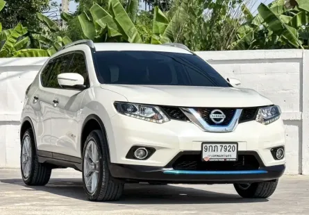 2016 Nissan X-Trail 2.0 V Hybrid 4WD SUV รถบ้านมือเดียว