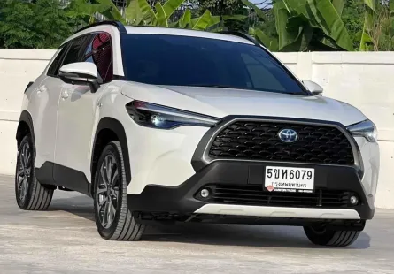 2020 Toyota Corolla Cross 1.8 Hybrid SUV ออกรถง่าย