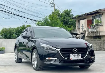 2018 Mazda 3 2.0 (4Door) รถเก๋ง 4 ประตู รถสภาพดี มีประกัน