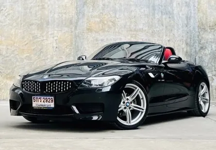 2012 BMW Z4 รวมทุกรุ่นย่อย รถเปิดประทุน ดาวน์ 0% รถสวย ไมล์แท้ 