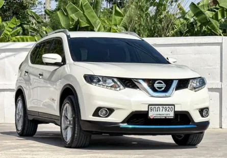 2016 จด 2017 NISSAN X-TRAIL 2.0 V HYBRID 4WD สภาพนางฟ้า ตัวTOP ขับเคลื่อน 4 ล้อ