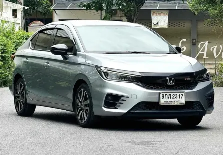 2020 Honda CITY 1.0 RS รถเก๋ง 4 ประตู 