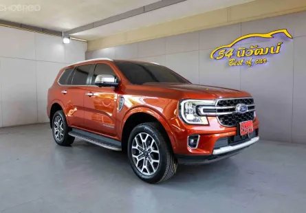 2022 FORD EVEREST 2.0 BI-TURBO TITANIUM PLUS 4WD. AT