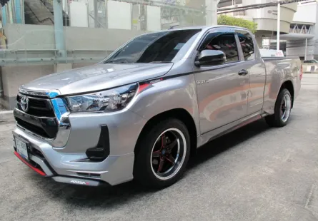 2023 TOYOTA REVO CAB 2.4 ENTRY เกียร์AUTO สีบรอนเทา รถสวยสภาพใหม่ มือเดียว ฟรีดาวน์