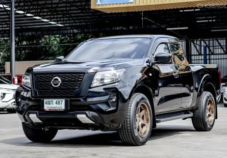 NAVARA KING CAB 2.5 SL 2021 สภาพสวย  