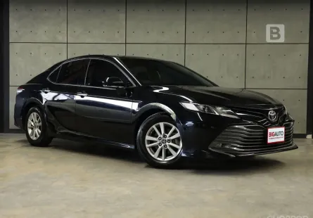 2021 Toyota Camry 2.0 G Sedan AT ไมล์แท้ ประวัติการดูแลรักษารถดี มือเเรกจากป้ายเเดง B167