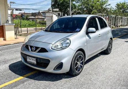 2018 Nissan MARCH 1.2 E รถเก๋ง 5 ประตู ผ่อนเริ่มต้น 3,*** บาท