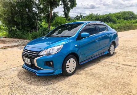 2021 Mitsubishi ATTRAGE 1.2 รถเก๋ง 4 ประตู ผ่อนเริ่มต้น 4,*** บาท