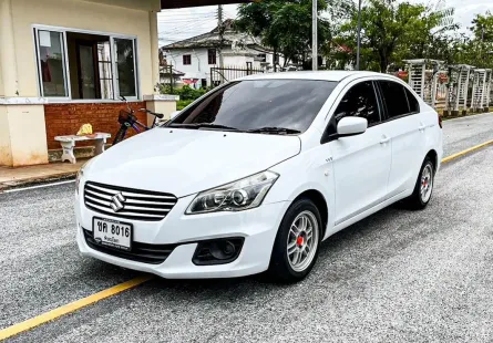 2017 Suzuki Ciaz 1.2 GL รถเก๋ง 4 ประตู ผ่อนเริ่มต้น 3,*** บาท