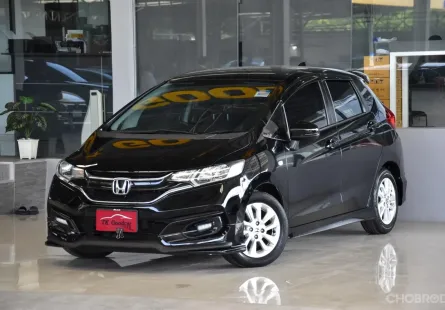 Honda JAZZ 1.5 V+ i-VTEC ปี 2020 รถบ้านแท้ๆ ไม่เคยติดแก๊สแน่นอน เข้าศูนย์ตลอด สวยเดิม ออกรถ0 บาท