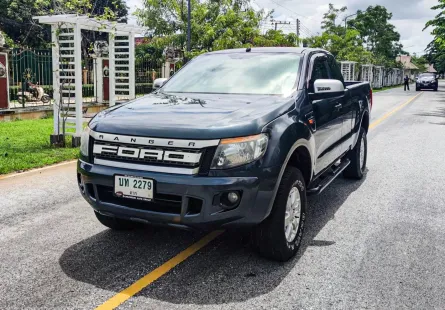 Ford Ranger All New Open Cab 2.2 Hi-Rider XLS เกียร์ธรรมดา ปี 2014 ผ่อนเริ่มต้น 4,*** บาท