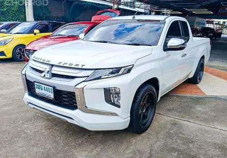 Mitsubishi Triton All New Mega Cab 2.5 GLX  เกียร์ธรรมดา ปี 2020/2021 ผ่อนเริ่มต้น 5,*** บาท