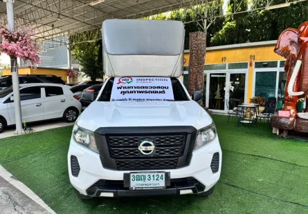 ฟรีดาวน์ 0 บาท 2021 Nissan Navara 2.5 SL รถกระบะ 