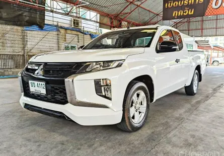 Mitsubishi Triton All New Mega Cab 2.5 GLX  เกียร์ธรรมดา ปี 2022 ผ่อนเริ่มต้น 5,*** บาท