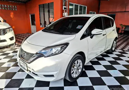 2019 Nissan Note 1.2 V รถเก๋ง 5 ประตู ผ่อนเริ่มต้น 4,*** บาท