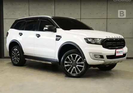 2019 Ford Everest 2.0 Titanium+ SUV AT TOPสุด 2WD FULL OPTION ไมล์เเท้ Model Minorchange B5455