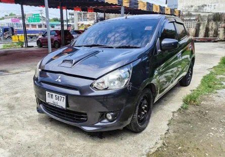 2013 Mitsubishi Mirage 1.2 รถเก๋ง 5 ประตู ผ่อนเริ่มต้น 3,*** บาท