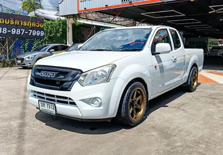 Isuzu D-Max All New Blue Power Spacecab 1.9 S ธรรมดา ปี 2017 ผ่อนเริ่มต้น 5,*** บาท